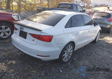 2015 Audi A3 1.8T Premium z USA, uszkodzony, nr VIN WAUACGFF6F1002268